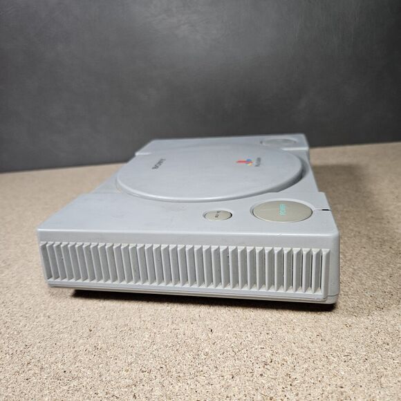 Sony Playstation 1 SCPH-7001 Console Double Shock Game System Tested Works PS1 - Picture 8 of 13